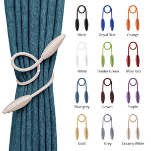 DIY Twist Curtain Tiebacks Creative Decorative Crystal Drape Tie Backs European Style Random Modelling Curtain Holdbacks