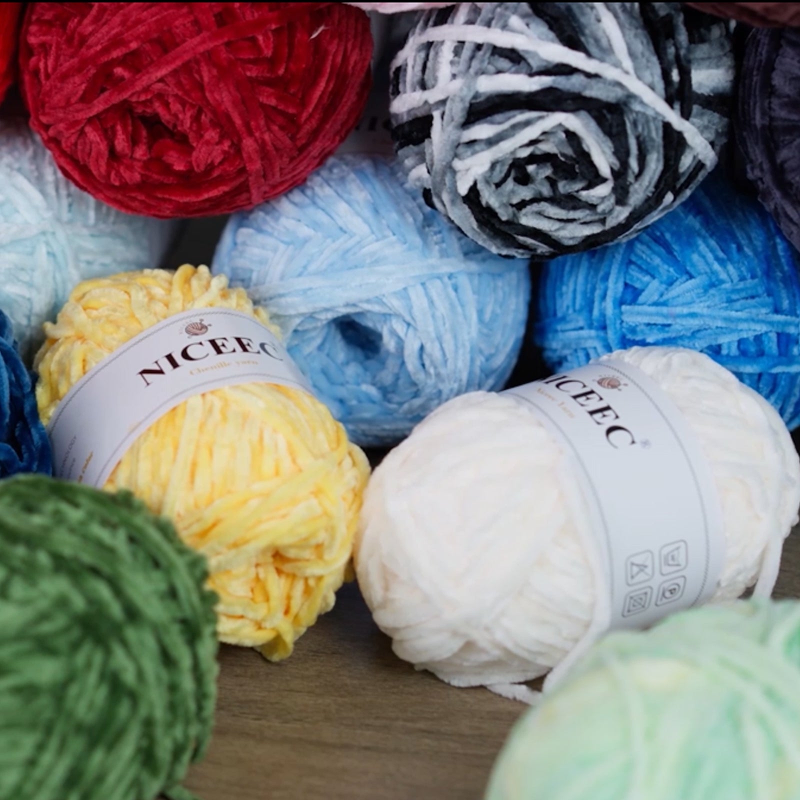 Chenille Yarn