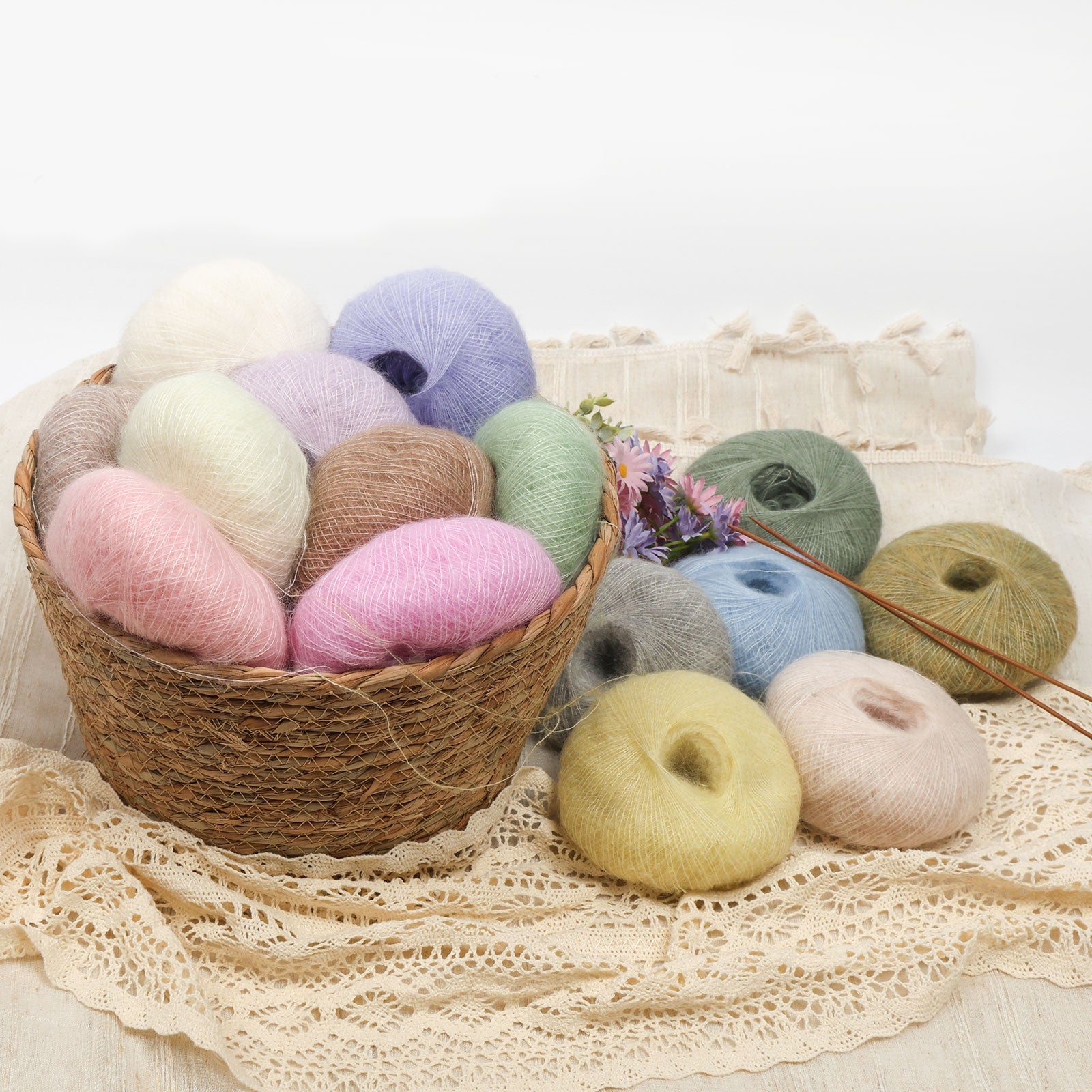 Mohair Yarn