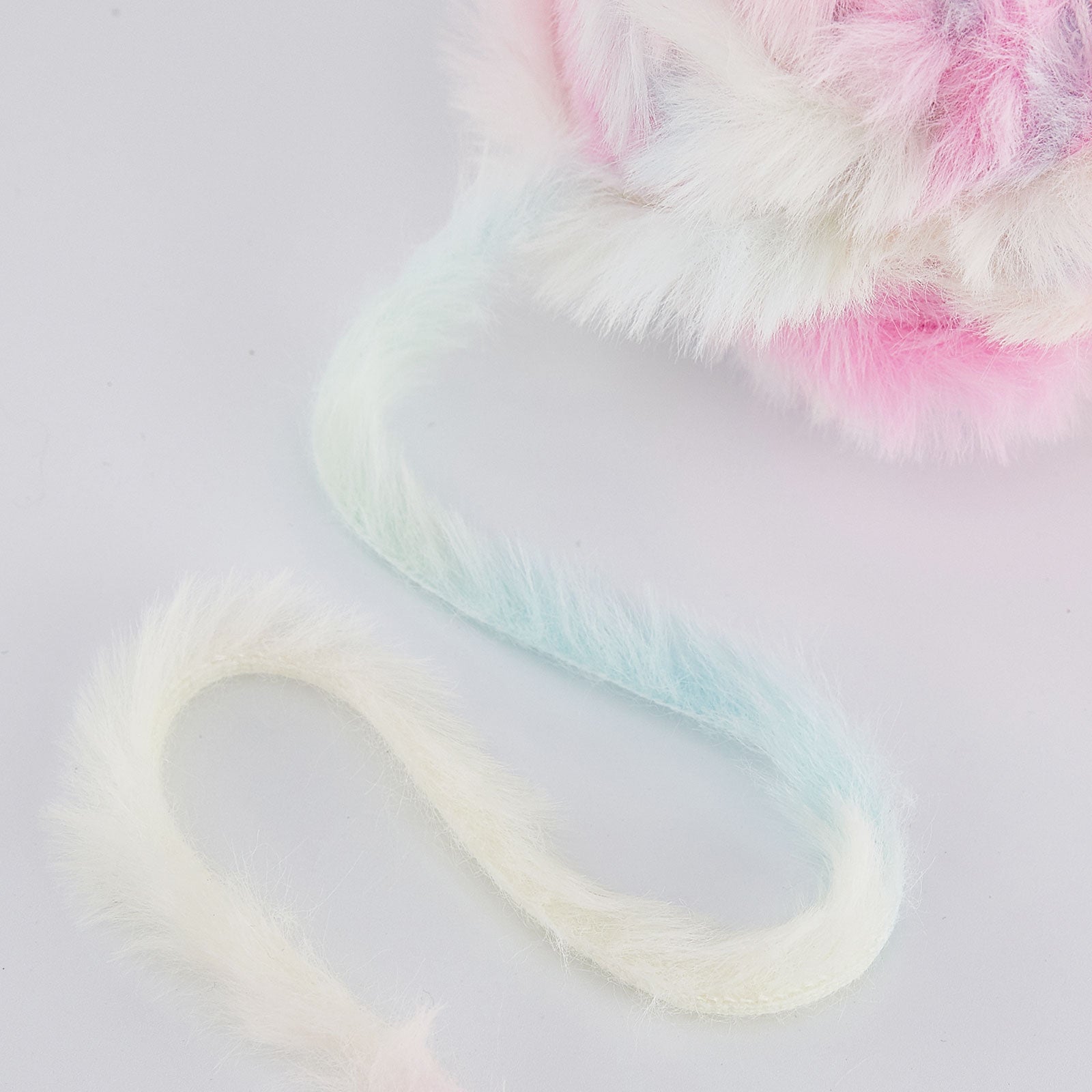 Super Soft Fur Yarn Chunky Fluffy Faux Fur Yarn Eyelash Yarn