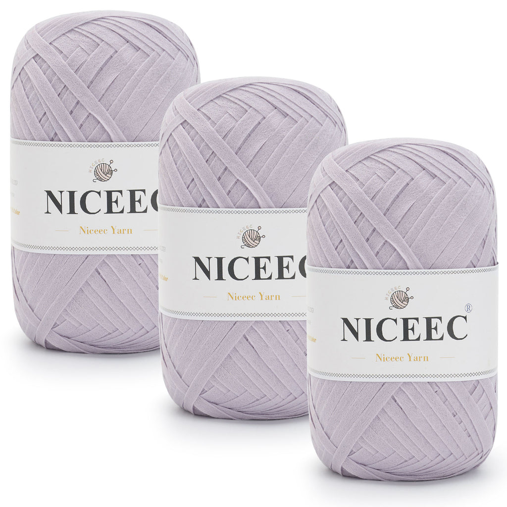 Hilo de papel kraft NICEEC, hilo de rafia, hilo de cinta suave para manualidades, hilo de poliéster para crochet y tejido DIY. Longitud total: 390 m (427 yardas, 150 g). 