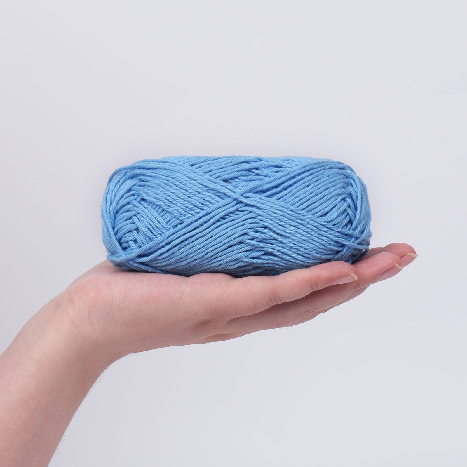 NICEEC Soft Baby Cotton Yarn, DK Weight, DIY Craft Blanket Yarn for Crochet & Knitting