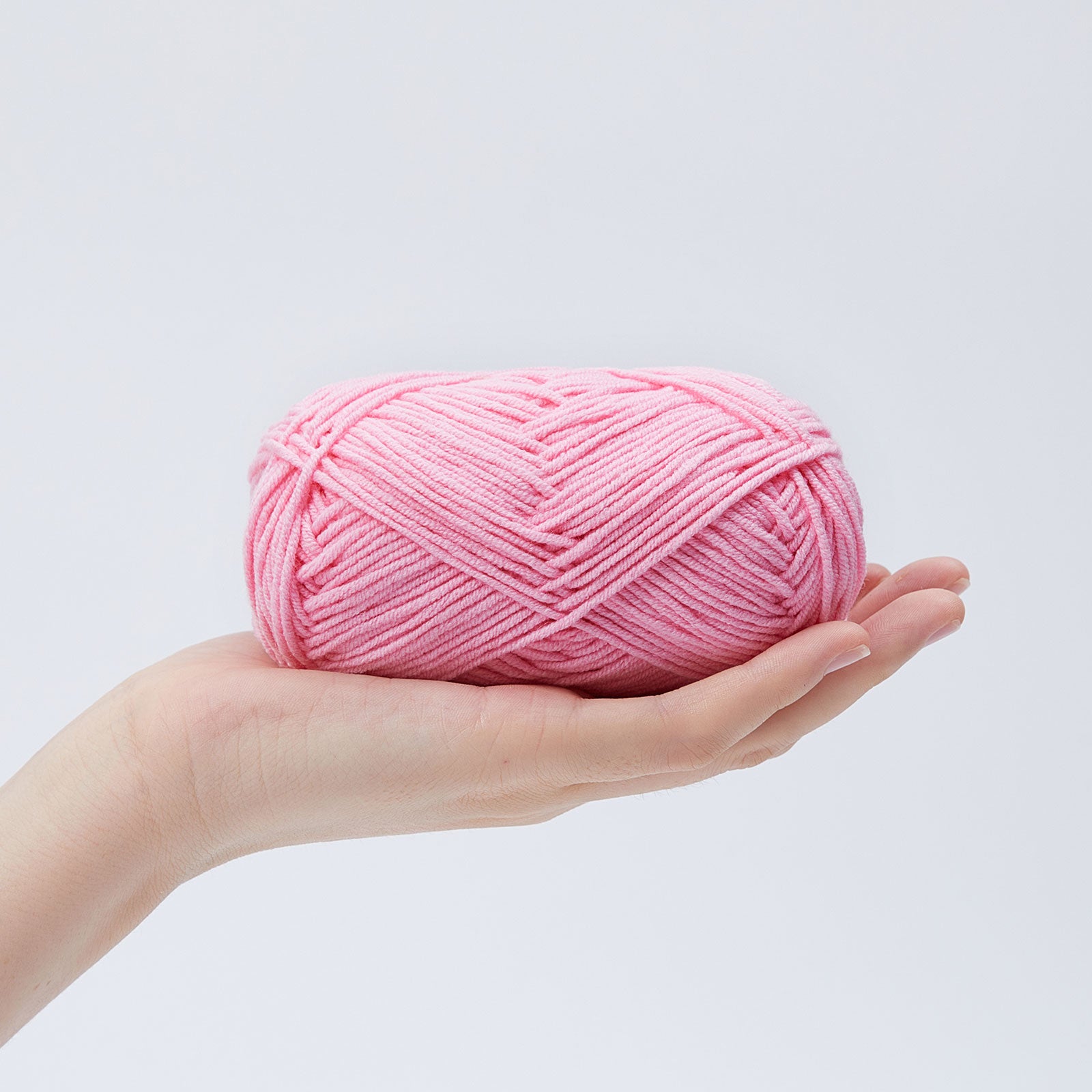 NICEEC 12 Skeins Assorted Colors Yarn Soft Cotton Blend Yarn for Crocehting Colorful Baby Blanket Yarn for Knitting Easy Use 4 Ply Yarn Multicoloed Yarn for DIY Craft