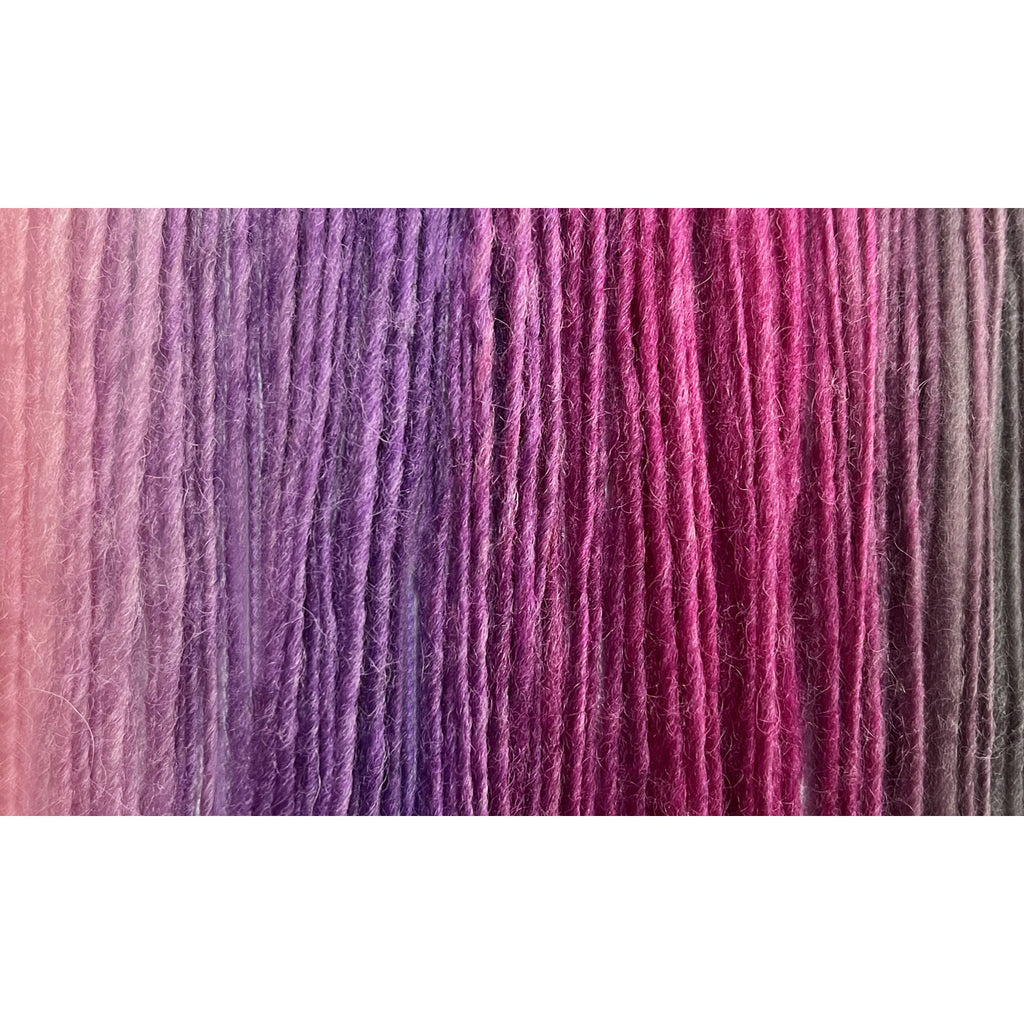 Rainbow Soft Yarn 100% Wool Gradient Multi Color Yarn for Crocheting Knit