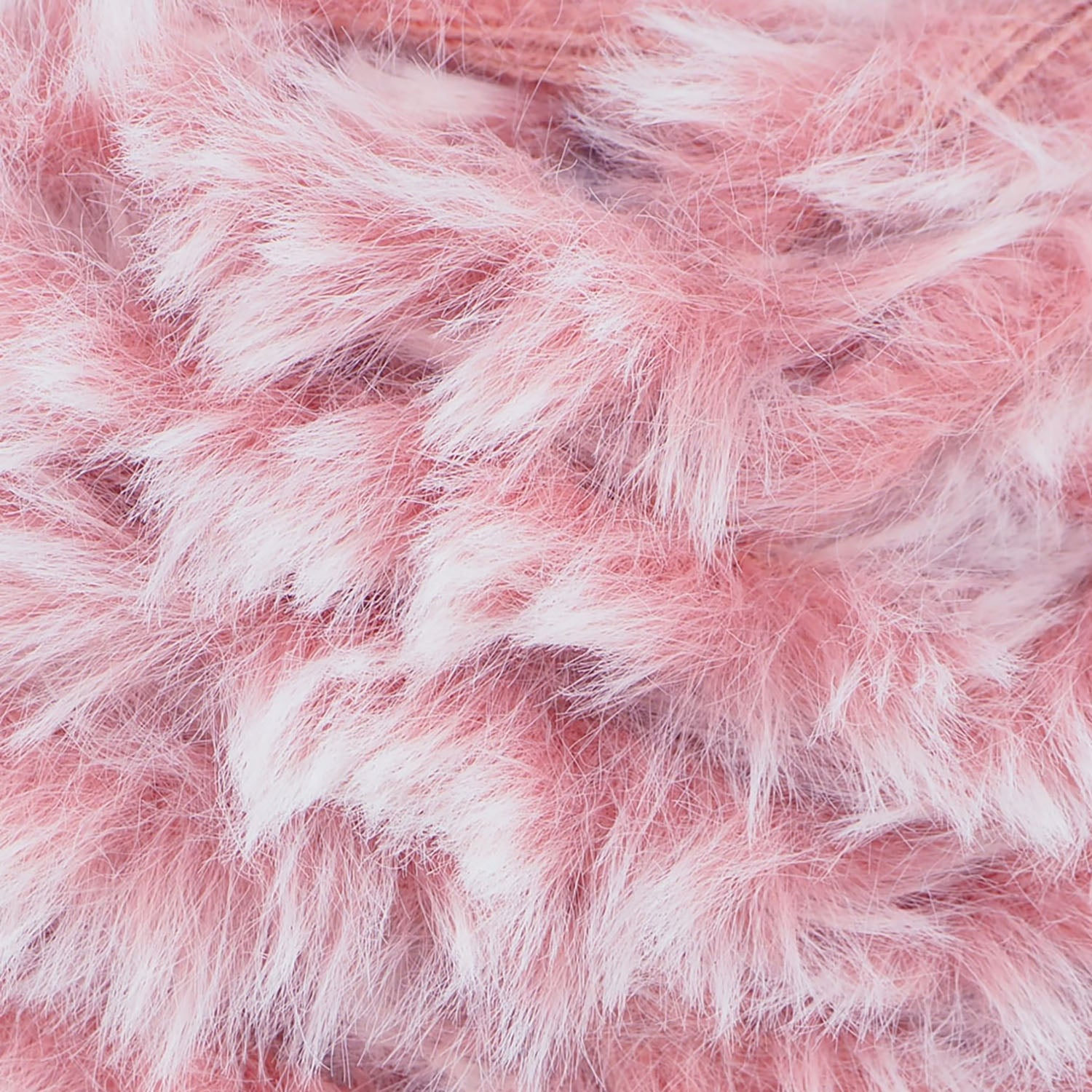 Super Soft Fur Yarn Chunky Fluffy Faux Fur Yarn Eyelash Yarn